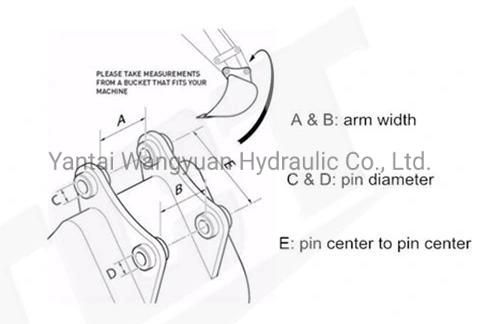 1-100 Tons Top Type Hydraulic Breaker for Second Time Rocking Excavator