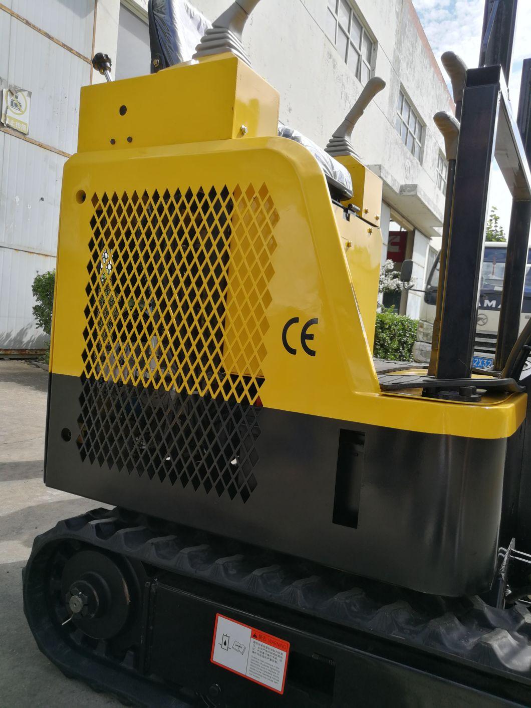 Hot Sale 1.5ton Mini Excavator/Mini Pelle with Hydraulic Joystick