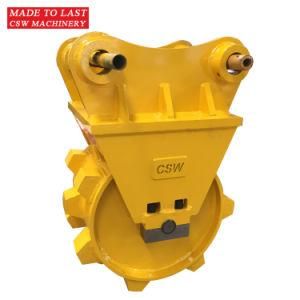 New Compaction Wheel to Suit 20t Excavator Attachment