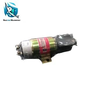 Sk230-6 Flameout Solenoid Valve for Kobelco Excavator