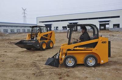 Chinese Multifunctional Mini Skid Steer Loader Front End Loader Price