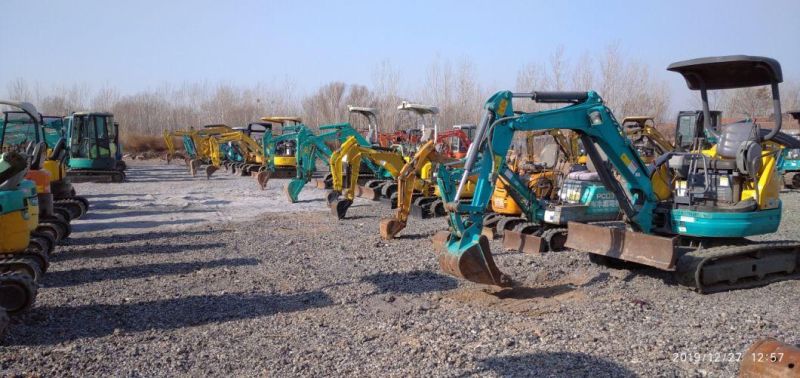 High Quality Used Japan Kubota Small Excavator for Sale