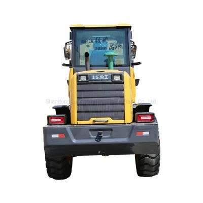 CE ISO SGS 2200kg Articulated Front Wheel Loader with Yuchai Engine for Sale