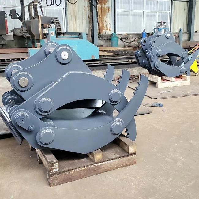 Customized Excavator Thumb Bucket