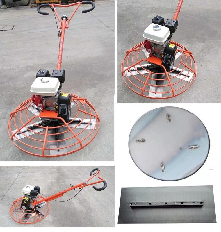 36" Road Concrete Power Trowel Machine