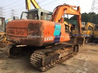 Used Hitachi Hydraulic Excavator Ex120 for Sale