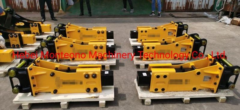 Backhoe Loader for Sb40 Sb43 Breaker Tunnel Crawler Mucking Loader