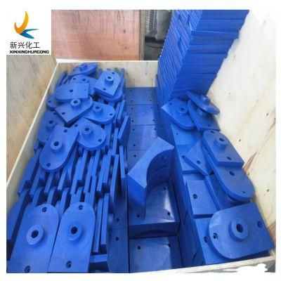 Dock Boat Bumper Recycled UHMWPE Plastic Sheet/Block Boronated Block