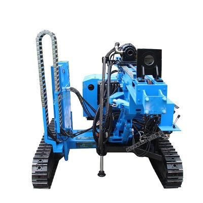 Hydraulic Photovoltaic Pile Driver Machine