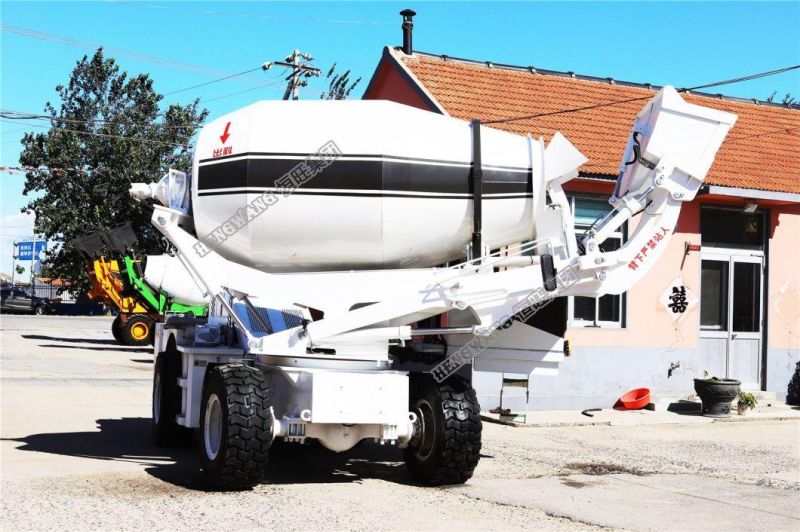 Factory Price 4.5cbm Concrete Mixer with Truck