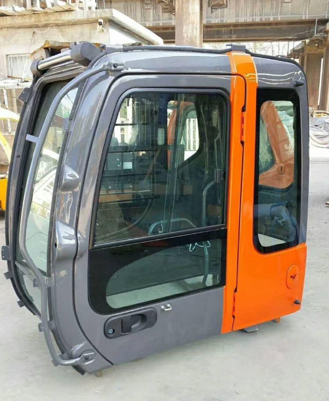 Excavator Cabin with Metal Sheet Welding Assembly with Glass Window