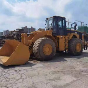 Used Original Caterpillar 980g Wheel Loader Cat 980g Big Cat Wheel Loader for Sale