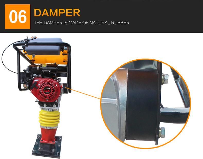 Handheld Tamping Rammer Machine