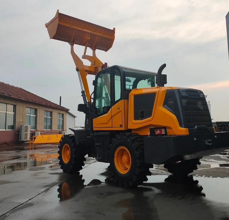 Europe Model CE Certified Earth Moving Machinery 1 Ton 2 Ton Wheel Loader Mini Loader Wheel for Sale