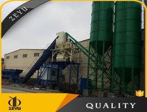 Hzs90 Concrete Mixing Plant with Engineers Available