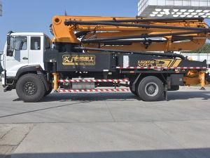 CCM 38m with 5 Booms Truck Mounted Concrete Pump with Hydraulic System for Sale