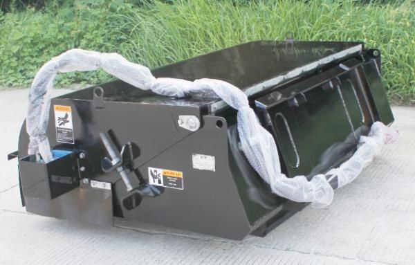 Angle Broom Sweeper for Skid Steer Loader