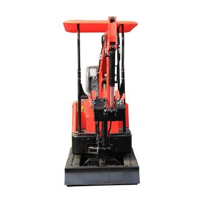 CE EPA Crawler Hydraulic Mini Excavators 1t Mini Digger Amphibious Excavators with Excavator Parts Factory with Yanmar Engine