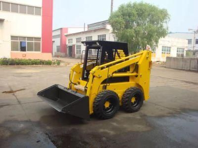 High Quality CE Mark Earthmoving Machinery Mini Skid Steer Loader 45HP Jc45 with Competitive Price for Sale