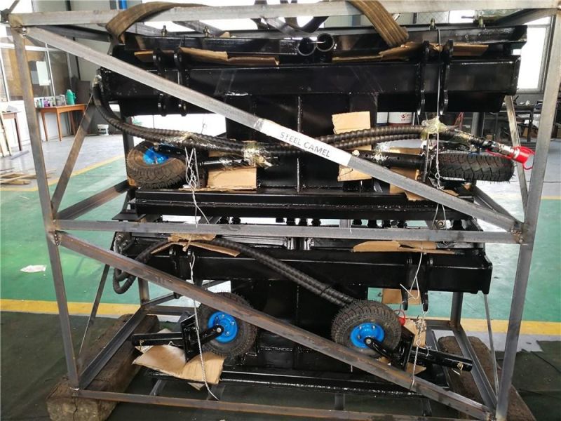 Snow Cleaning Equipment Skid Loader Attachments Rotaty Sweeper