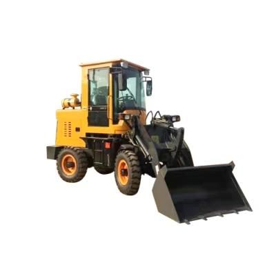 Customized Professional Good Price of Price List of Farm Machine 1t Rated UR910 Mini Wheel Loader Small Loader