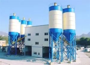 Hot Sale 25m3/H Intermittent Forced Concrete Batching Mixing Plant with Exprienced China Supplier