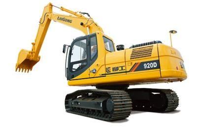 New 13.8ton Liugong Excavator 915e Best Price Hot Price