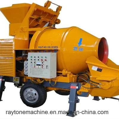 Jbt15 Concrete Pump with Mixer