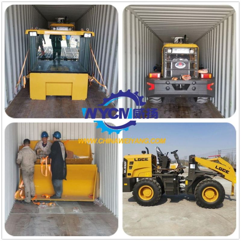 Sdlg 1.8t Small Wheel Loader Wl936f for Sale