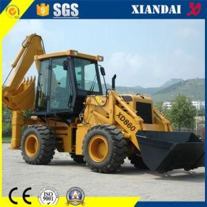 Tractor with Backhoe 7.6t Xd860