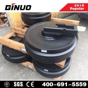 Excavator Front Idler Track Idler Assy (PC60 PC120 PC200 PC300)