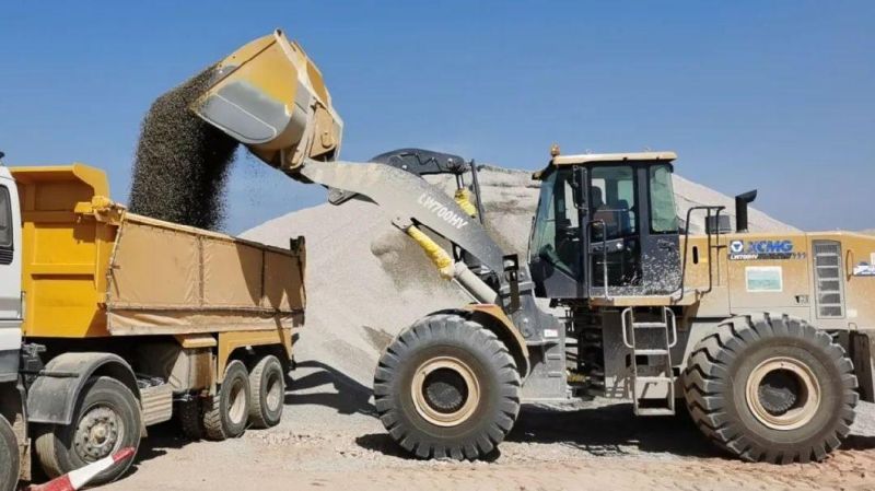 XCMG 7ton Wheel Loader Lw700hv