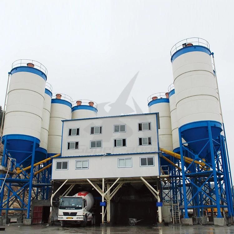 Large Capacity 240m3/H Ready Mixed Concrete Batching Plant From China Good Price