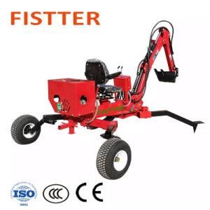 9HP Jiangdong Engine Gasoline Backhoe with Good Price