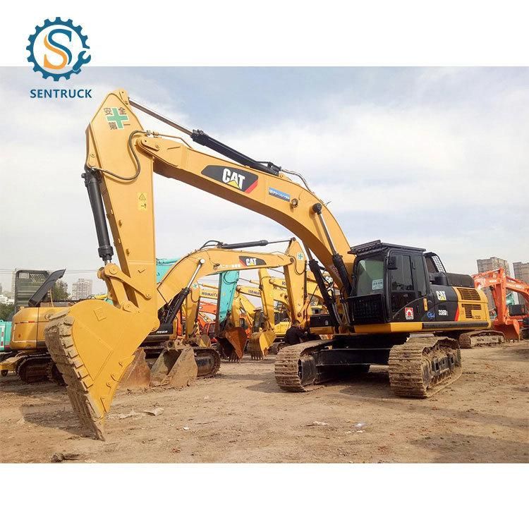 Japan Original Used Cat 320c 320d 325c Crawler Used Caterpillar Excavator for Sale