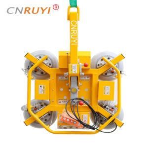 Dcpower Battery Operate Glass Vacuum Lifter Customize According to Your Glass Size