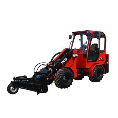 Farm Compact Tractor with ATV Garden Attachments and Implements
