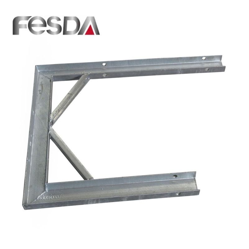 Different Shapes and Sizes Aluminum Wire Cross Arm Bracket