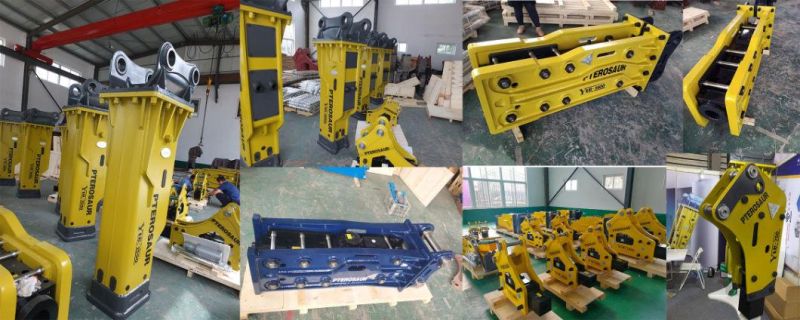 Side Type Hydraulic Hammer Rock Breaker for Mini Digger