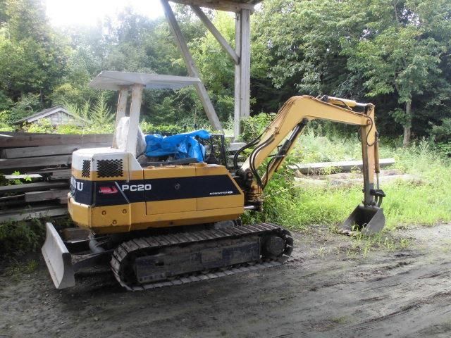 2 Ton Crawler Track Japan Excavators PC20 Used PC35 PC55 PC60 PC78 Excavadora Usada Excavatrice Pelle Producto Used Mini Small Excavator Sale Price