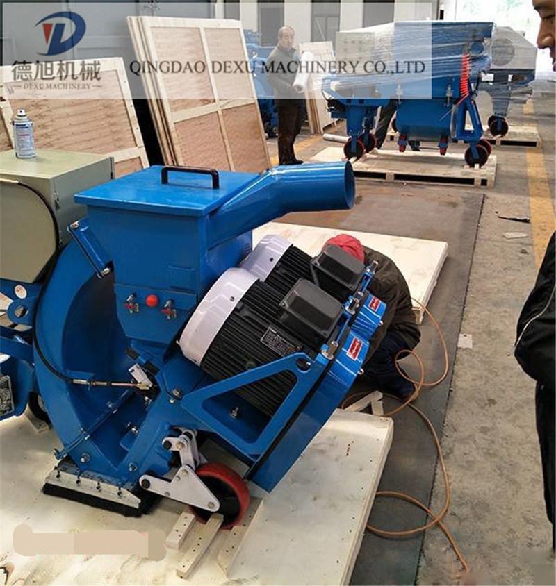 China Mobile Road Surface Shot Blasting Machine/Floor Cleaning Machine/Pavement Abrator Price Equipment