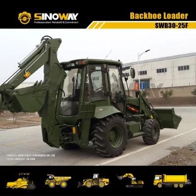 New Backhoe Loader 4X4 Mini Front Loader Backhoe for Sale