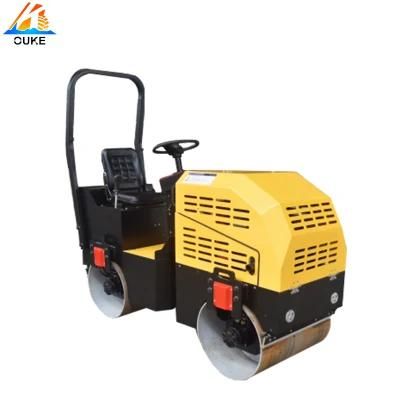 Wheel Road Roller Road Construction Equipment Plate Compactor