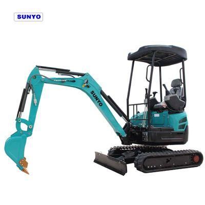Syl330 Model Sunyo Mini Excavator Is Similar with Crawler Excavator