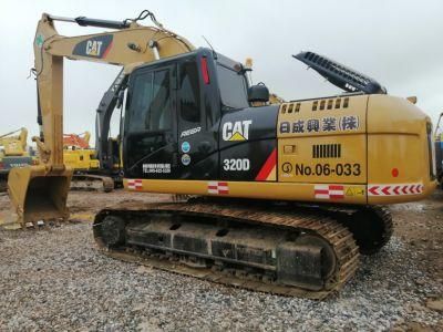 Used Construction Caterpillar 320d Crawler Excavator Machine Cat 320c 320cl 330c Used Excavator/Used Original Caterpillar 320d