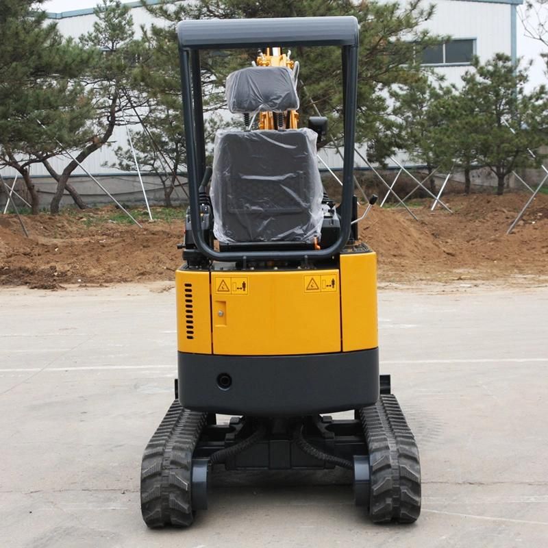 2020 New No Tail Mini Small Digger for Sale