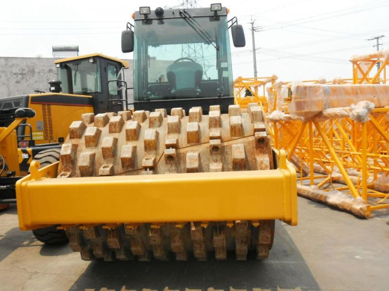 New Single Drum 12ton Road Roller Xs123h Hydraulic Roller