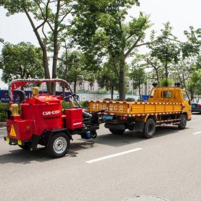 Tralier-Type Asphalt Road Crack Sealing Machine with 350L Capacity