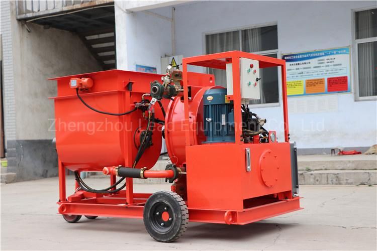 electric mini concrete shotcrete machine/ small concrete shotcrete pump for construction