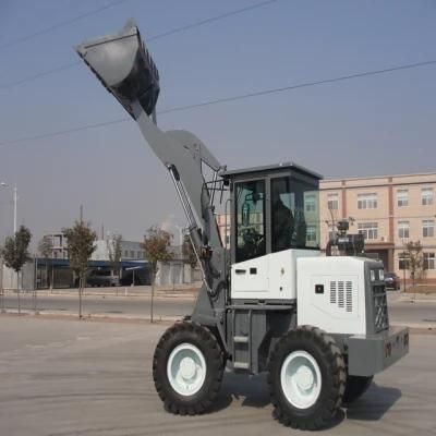 Factory Supply Small Wheel Loader 1.5 Ton